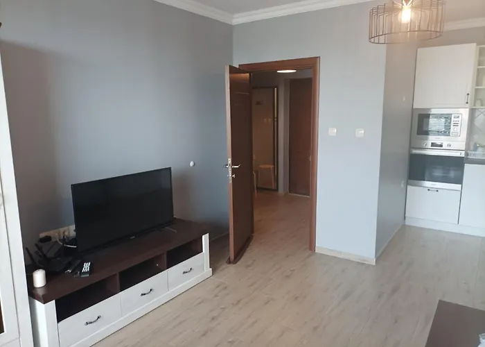 Apartment One Bedroom 61 - Restaurant Stadium